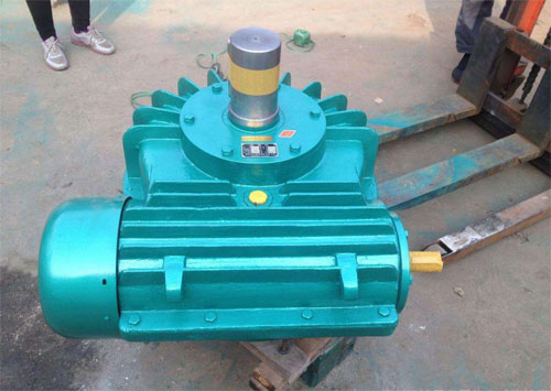 TPS平面包絡(luò)環(huán)面蝸輪蝸桿減速機